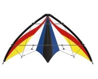 Gunther G1029 Spirit 125 GX Kite for Beginners (Ripstop Fabric, Glass Fibre Rods)