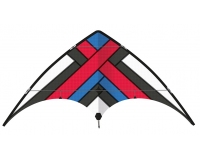 Gunther G1081 Xero Loop Stunt Kite (Ripstop Fabric, Glass Fibre Rods)