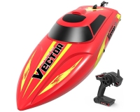 Volantex RACENT VECTOR 30 RED Mini Racing Boat - Ready To Run with Charger & Battery V795-3R