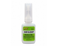 ZAP-A-GAP Insta-Cure Gap Filling CA Superglue Bottle 0.5Oz