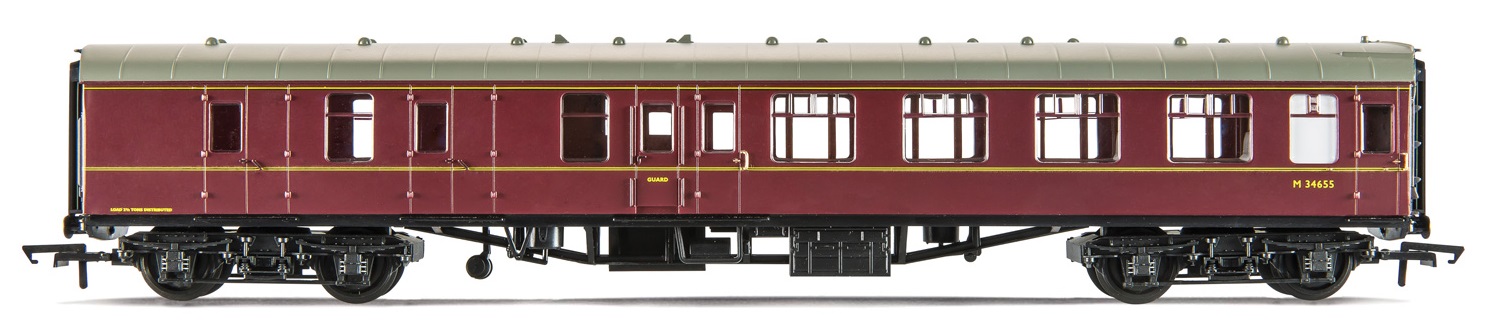 Hornby Railroad R4352 BR Mk.1 Corridor Brake Second Coach - Era 5