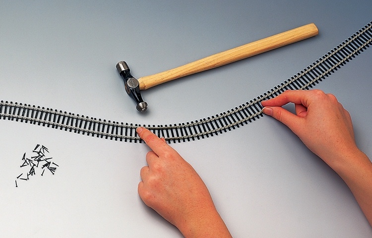 Bachmann Track 36-621 Semi Flexible Track 914mm (Min order 6 pcs) (Interchangeable with Hornby R621/R8090)