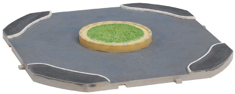 Hornby Skaledale R8657 Roundabout Roadway Piece 1:76