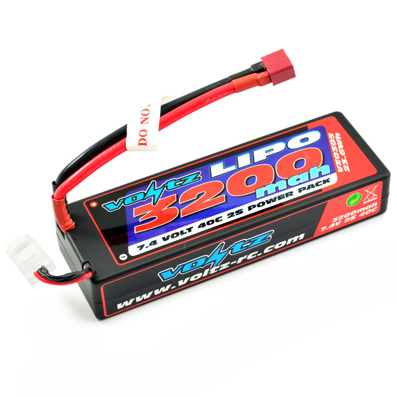 Voltz VZ0305 3200MAH 2S 7.4V 40C Hard Case LiPo Stick Battery Pack (for FTX Brushless and HPI Brushless Models) (Courier Delivery Only)