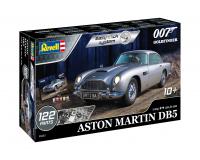 Revell 05653 Aston Martin DB5 - James Bond 007 Goldfinger - Model Kit Gift Set with Paint Included