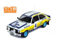 IXO 18RMC071C Ford Escort MK2 RS1800 #4 H.Mikkola-A. Hertz Rallye Acropolis 1979 1:18 Model Car ###