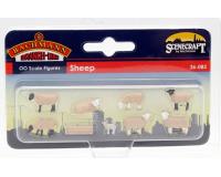 Bachmann 36-083 OO Scale Animals - Sheep and Lambs