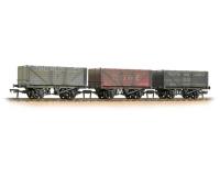 Bachmann 37-081TL Triple Pack "Cornish Coal Trader" Wagons - Weathered