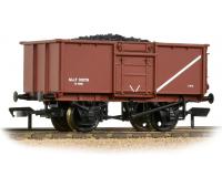 Bachmann 37-376D 16T Steel Mineral Wagon Pressed End Door MOT Bauxite Wagon 1:76 (With Coal Load)