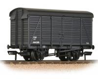 Bachmann 38-083A SR 12T 2+2 Planked Ventilated Van GWR Grey Wagon 1:76