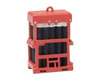 Bachmann 44-537 Caged Gas Bottles 1:76 OO Scale ###