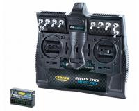 Carson C501003 Reflex Stick MULTI Pro 14 Channel 2.4Ghz Radio for Tamiya Trucks