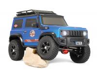 FTX Outback V3 Paso Blue (Suzuki Jimny) 1:10 4x4 Rock Crawler RTR Trial RC Car with Battery and Charger FTX5593B