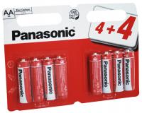 Panasonic 8 pack of AA Batteries (Ideal for Carson and Etronix Handsets)