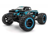 HPI Blackzon Slyder MT BLUE 1:16 4WD RC Monster Truck (Beginners Ready To Run with Battery/Charger Included) #540104