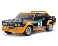 Tamiya 58723 Fiat 131 Abarth Rally Olio Fiat MF-01X 1/10 (Kit Without ESC or Custom Deal Bundle) RC Car Kit