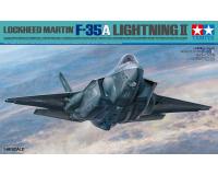 Tamiya 61124 Lockheed F-35 A Lightning II 1:48 High Detail Plastic Model Kit