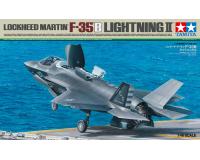 Tamiya 61125 Lockheed F-35B Lightning II 1:48 Scale Very High Detail Model Aircraft Kit