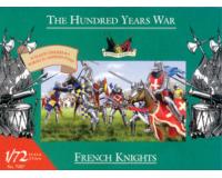 Accurate Figures Co AC7202 French Knights 1400AD - 100 Years War 1:72 Scale