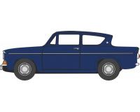 Pre-Order Oxford 76105011 Ford Anglia Ambassador Blue 1:76 (Estimated Release: Quarter 1/2024)