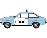 Oxford 76ESC004 Police Ford Escort Mk2 1:76