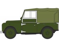 Pre-Order Oxford 76LAN188024 Land Rover Series I 88 Bronze Green (Plimsoll) Canvas (Rails) 1:76 (Early 2021)