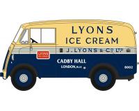 Pre-Order Oxford 76MJ013 Morris J Van Lyons Ice Cream 1:76 (Estimated Release: Quarter 2/2024)