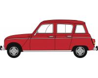 Pre-Order Oxford 76RN002 Renault 4 Red 1:76 (Early 2021)