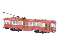 Bachmann USA 84652 N-Scale PeterWitt Street Car Tram (DCC Chipped) Chicago Surface Lines
