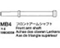 Tamiya 19808259 / 9808259 Front Arm Shaft *4 for 58441 Buggy Champ 2009