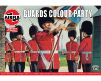 Pre-Order Airfix A00702V Guards Colour Party 1:76 Scale 00 Gauge (Estimated Release Jun 2024)