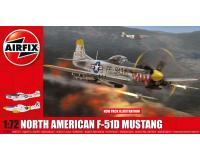 Airfix A02047A North American F-51D Mustang 1:72 Scale Model Kit ###