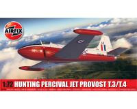 Pre-Order Airfix A02103A Hunting Percival Jet Provost T.3/T.4 1:72 Scale (Estimated Release Jun 2024)