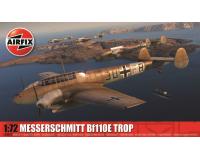 Airfix A03081A Messerschmitt Bf110E/E-2 TROP 1:72 Scale Model Kit