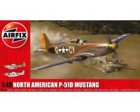 Airfix A05131A North American P-51D Mustang 1:48 Scale ###