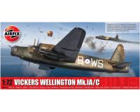 Airfix A08019A Vickers Wellington Mk.IA/C 1:72 Scale Model Kit