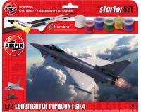 Pre-Order Airfix A55016 Starter Set - Eurofighter Typhoon FGR.4 1:72 Scale (Estimated Release Dec 2024)
