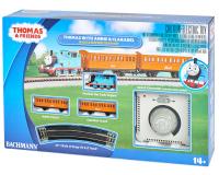 Bachmann 24028 Thomas With Annie and Clarabel Train Set N Gauge 1:160 Small Scale (Locos/Wagons Compatible with Graham Farish and Similar Systems) (Thomas The Tank)