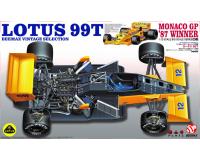 Beemax BX12001 Ayrton Senna Lotus 99T 1987 World Champions Monaco GP 1:12 Scale Detailed Model Kit