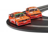 Scalextric Car C4110A BMW E30 M3 - Team Jagermeister Twin Pack