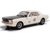 Scalextric Car C4353 Ford Mustang - Bill and Fred Shepherd - Goodwood Revival