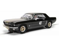 Scalextric Car C4405 Ford Mustang - Black and Gold