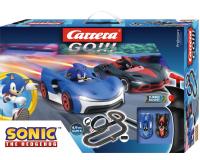 Carrera Go!!! Sonic The Hedgehog 1:43 Loop The Loop Slot Racing Set - Age 6+ 20062566