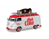 Corgi CC02747 Diet Coke Volkswagen Type 2 (T1) Split Screen Panel Campervan - Giant Coke Bottle 1:43