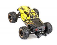 FTX Tracer BRUSHLESS Monster Truck 4WD YELLOW 1:16 Ready To Run RC Car with Battery and Charger FTX5596Y
