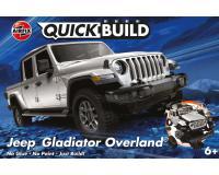 Airfix J6039 QUICKBUILD Jeep Gladiator (JT) Overland - Clip Together Brick Based Car Kit
