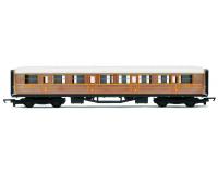 Hornby Railroad R4332 Composite Coach - LNER - Era 3