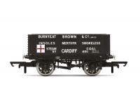 Hornby R60025 6 Plank Wagon - Burnyeat Brown & Co. - Era 2 ###