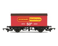 Hornby R60086 Hornby Railways 50th Anniversary Wagon, 1972 - 2022 ###