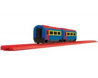 Hornby Playtrains R9315 Local Express 2 x Coach Pack  (Plastic Track System)